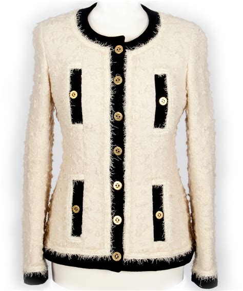 boucle chanel jacket